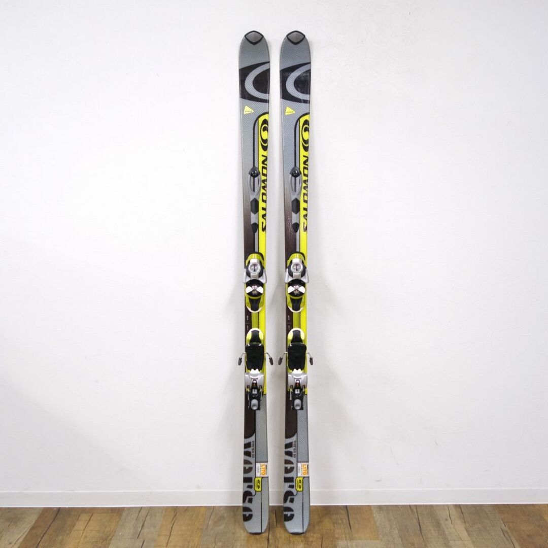SALOMON - サロモン SALOMON verse10 170cm センター71mm ビンディング
