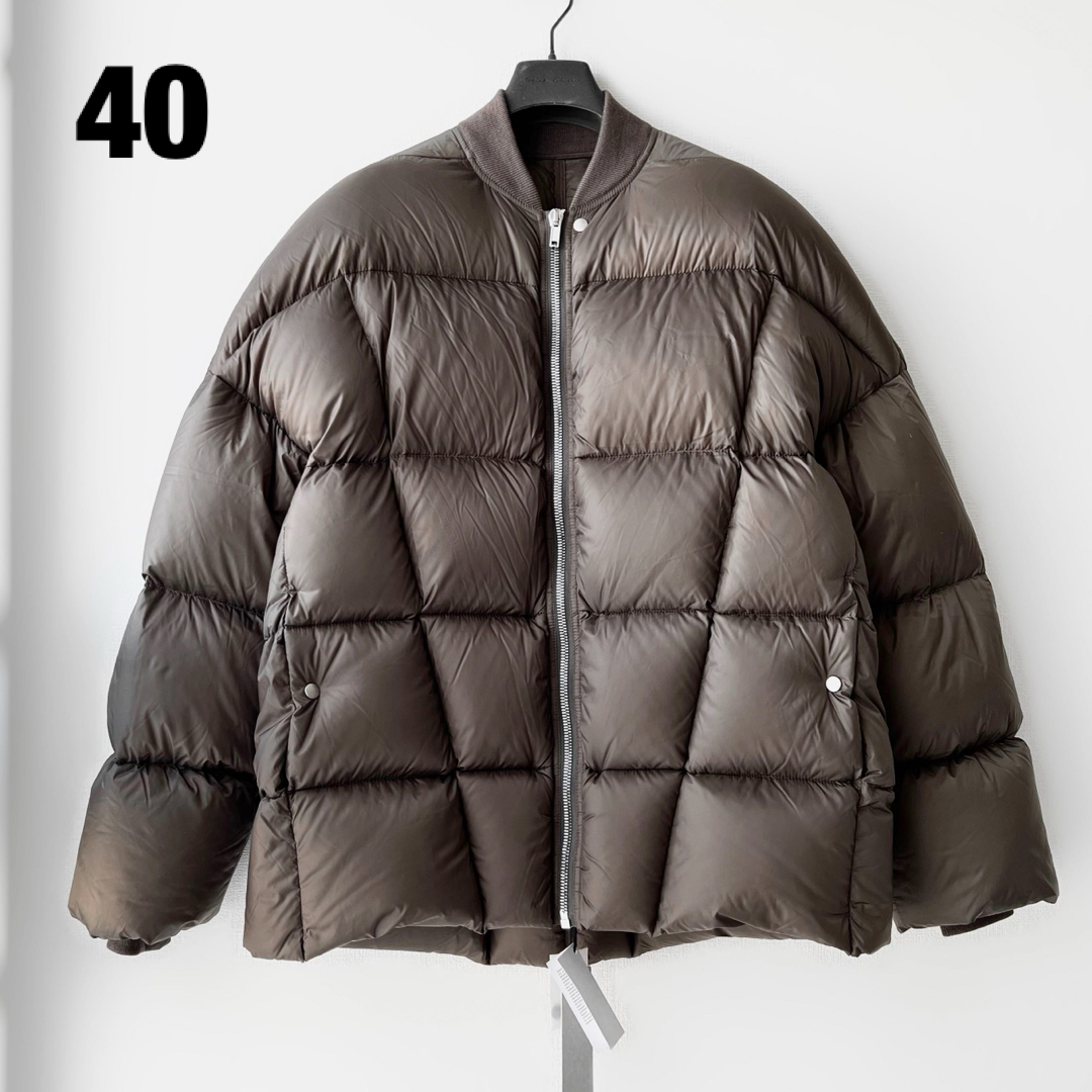 Rick Owens - 新品 22FW Rick Owens Flight フライトダウンジャケット