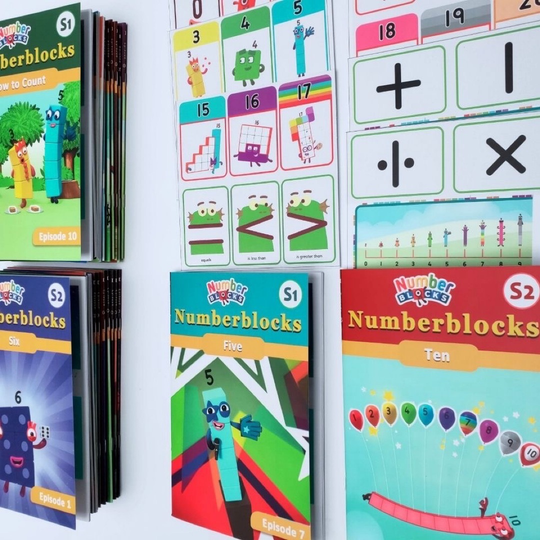 Disney - ナンバーブロックス シリーズ1-3 マイヤペン付 NumberBlocks