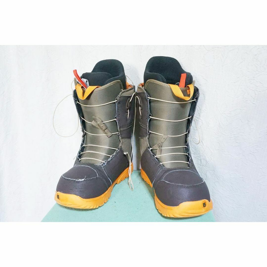 BURTON - 軽量 BURTON バートン ブーツ モト アジアンフィット 27cmの