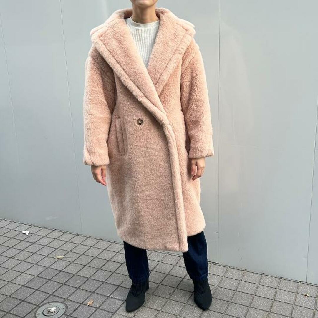 Max Mara - MAX MARA マックスマーラ テディベア アイコン コート
