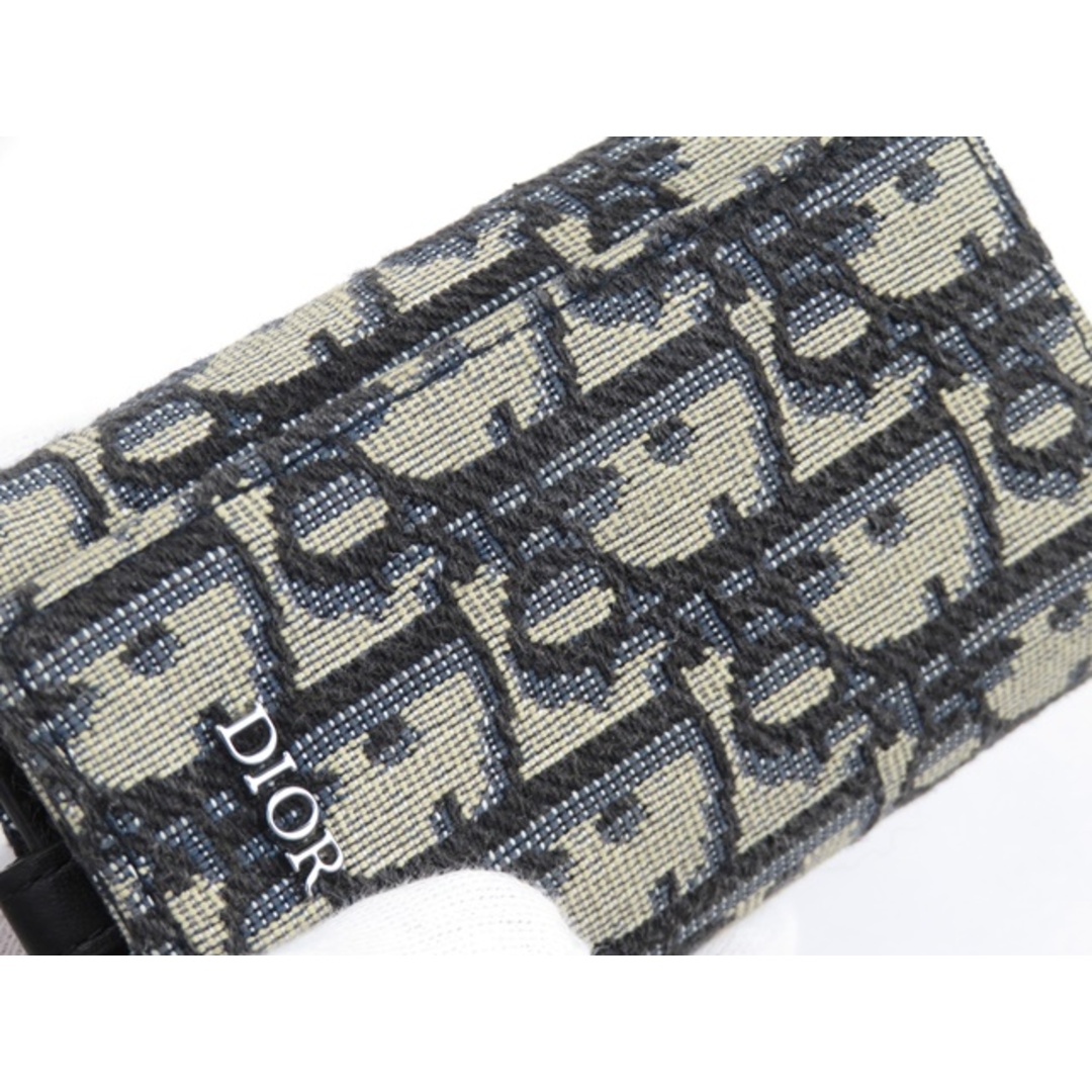Dior - □美品□ ディオール トロッター オブリーク キーケース 6連