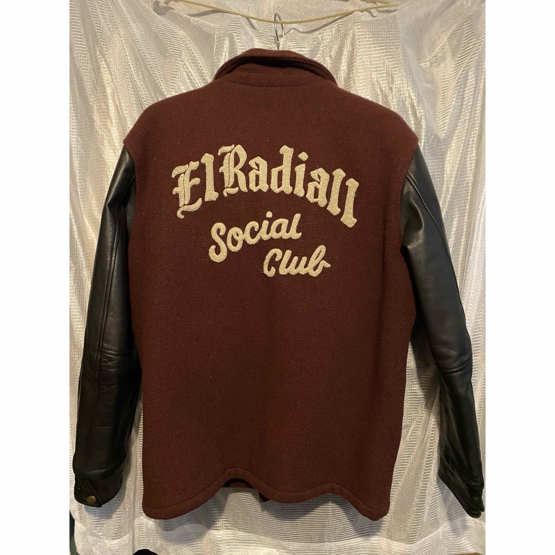 RADIALL スタジャン マスタード 36 名作 RADIALL スタジャン