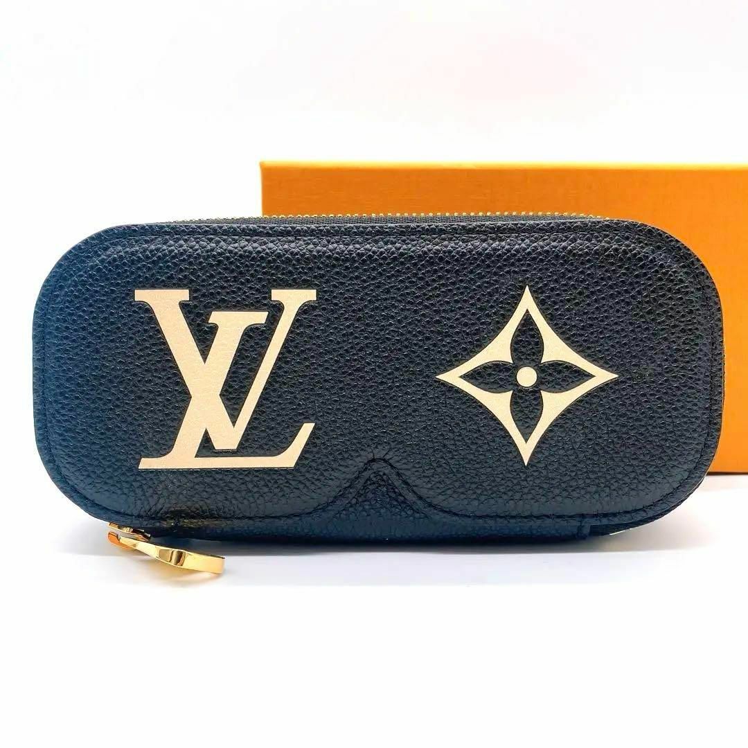 LOUIS VUITTON - LOUIS VUITTON モノグラム アンプラント メガネケース