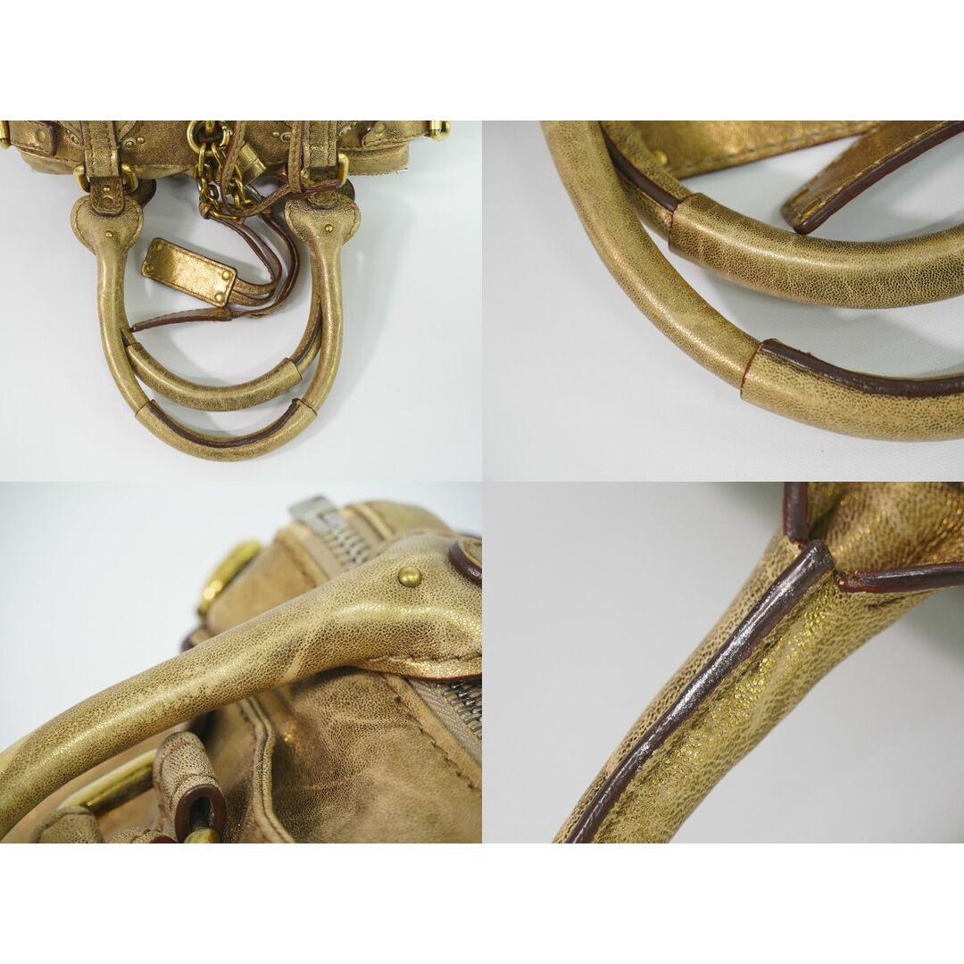 Chloe - 本物 クロエ Chloe ミニ パディントン ハンドバッグ レザー
