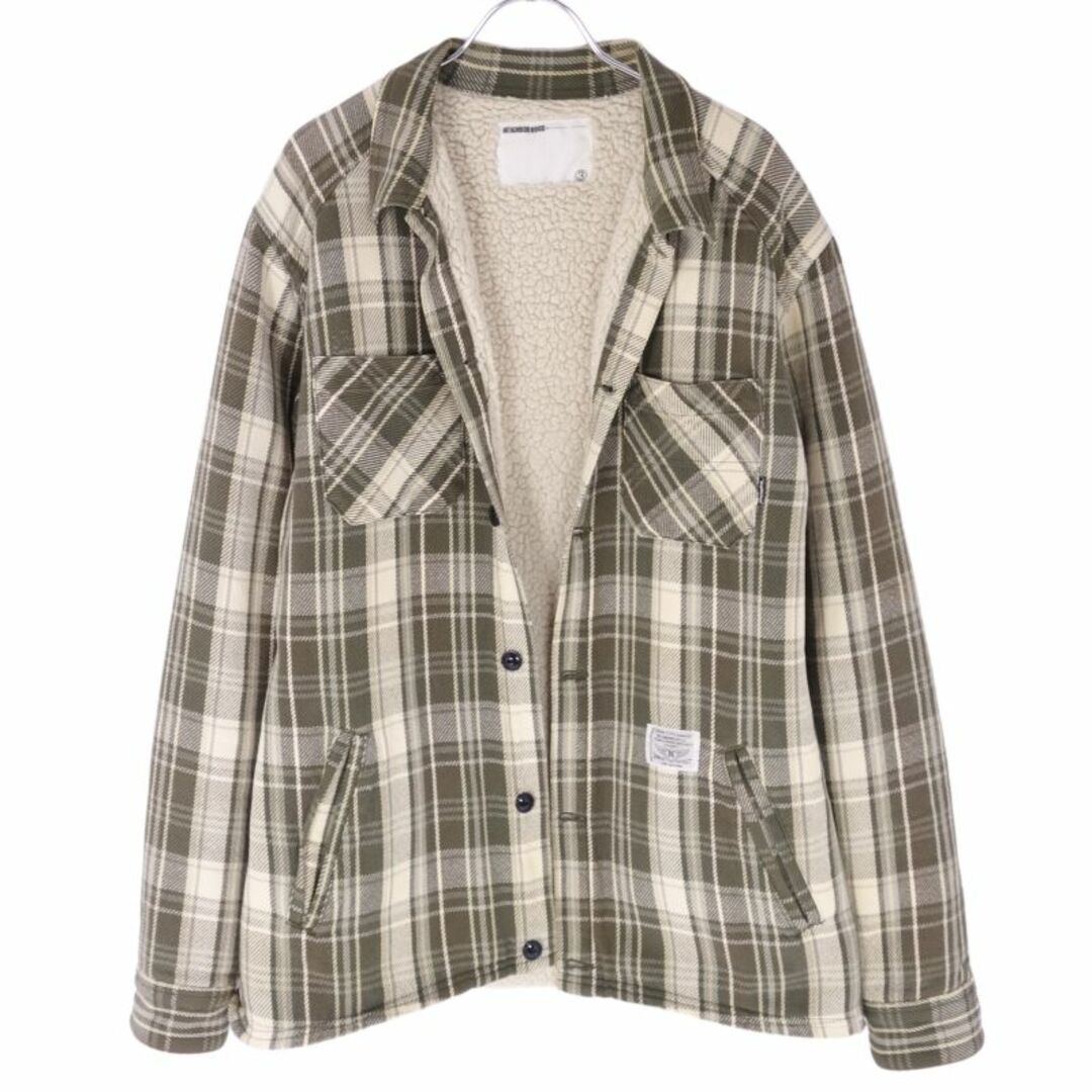 NEIGHBORHOOD ネイバーフッドチェックジャケット
