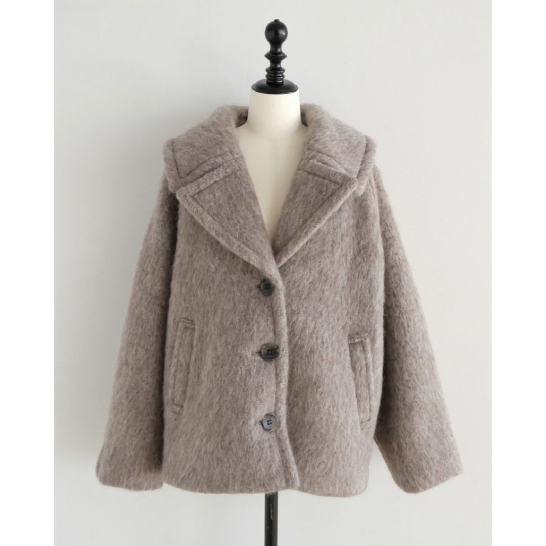 SeaRoomlynn - 元値39,600円❗️Searoomlynn シャギーウールコートの