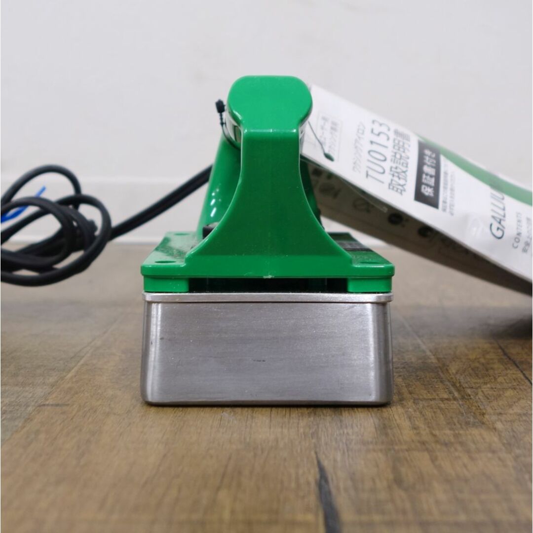 GALLIUM - 未使用 ガリウム GALLIUM TU0153型 WAXING IRON ワクシング