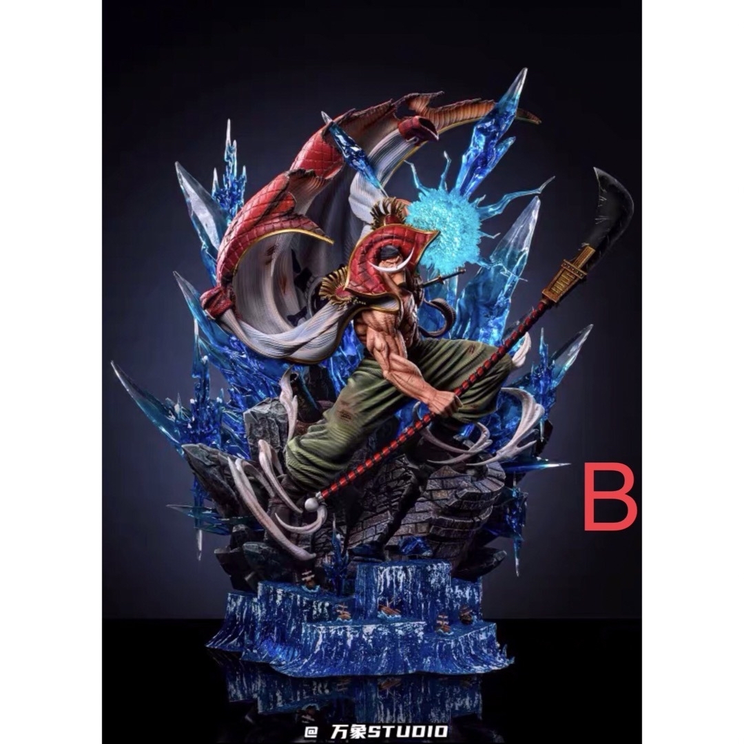 ONE PIECE 白ひげ海賊団 18体 ガレージキット ガレキ スタチュー① ONE