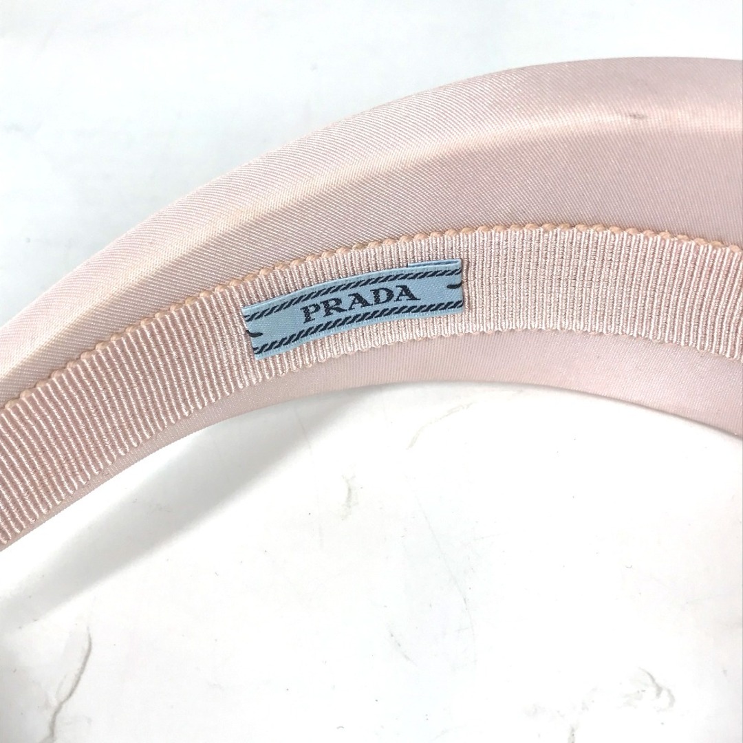 PRADA - プラダ PRADA トライアングルロゴ 三角ロゴ プレート ヘッド