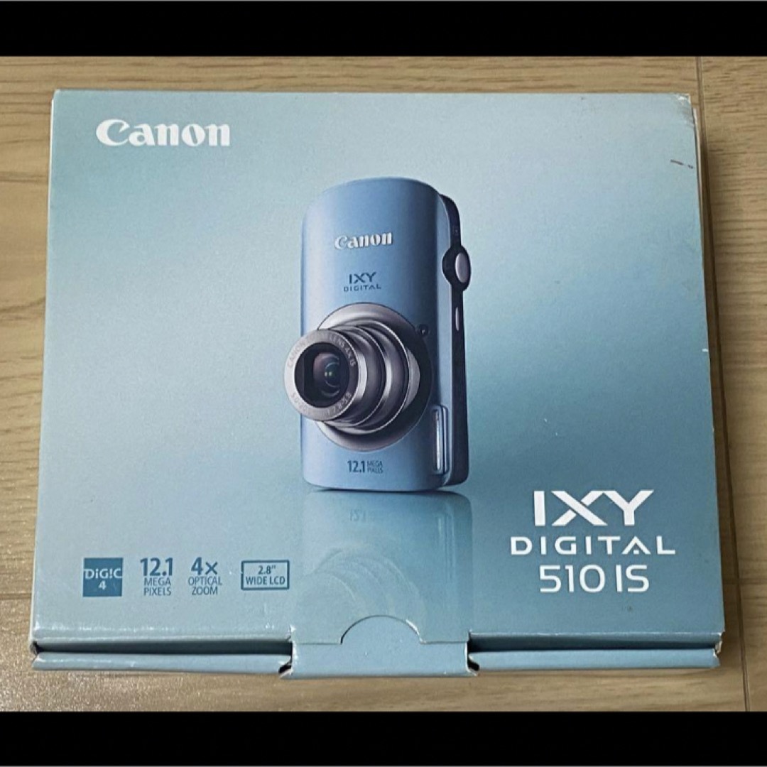 Canon IXY DIGITAL 510 IS BL稼働確認したら値上げします Canon IXY