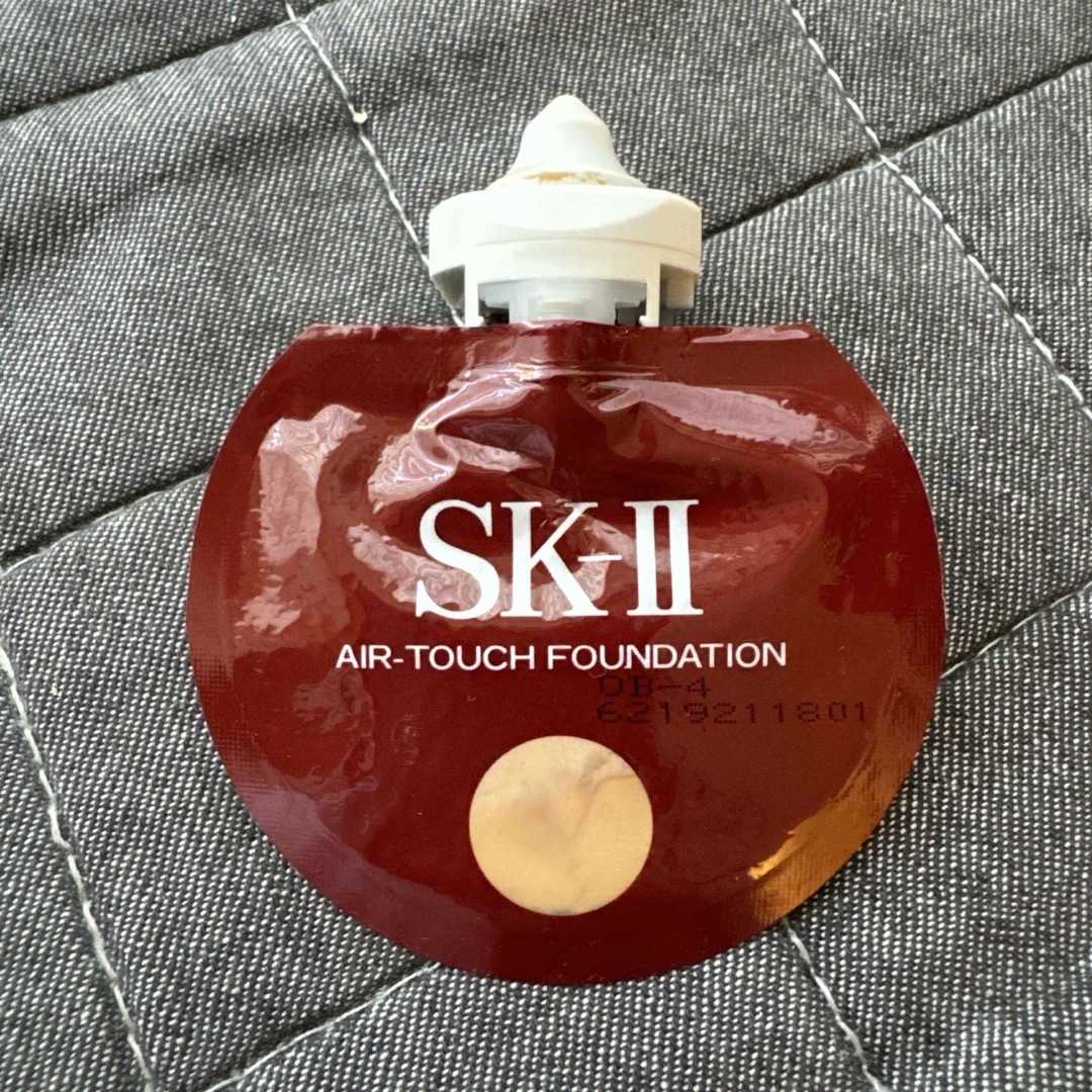 SK-II - SK-II エアー タッチ ファンデーション 本体 EH2701 ジャンク