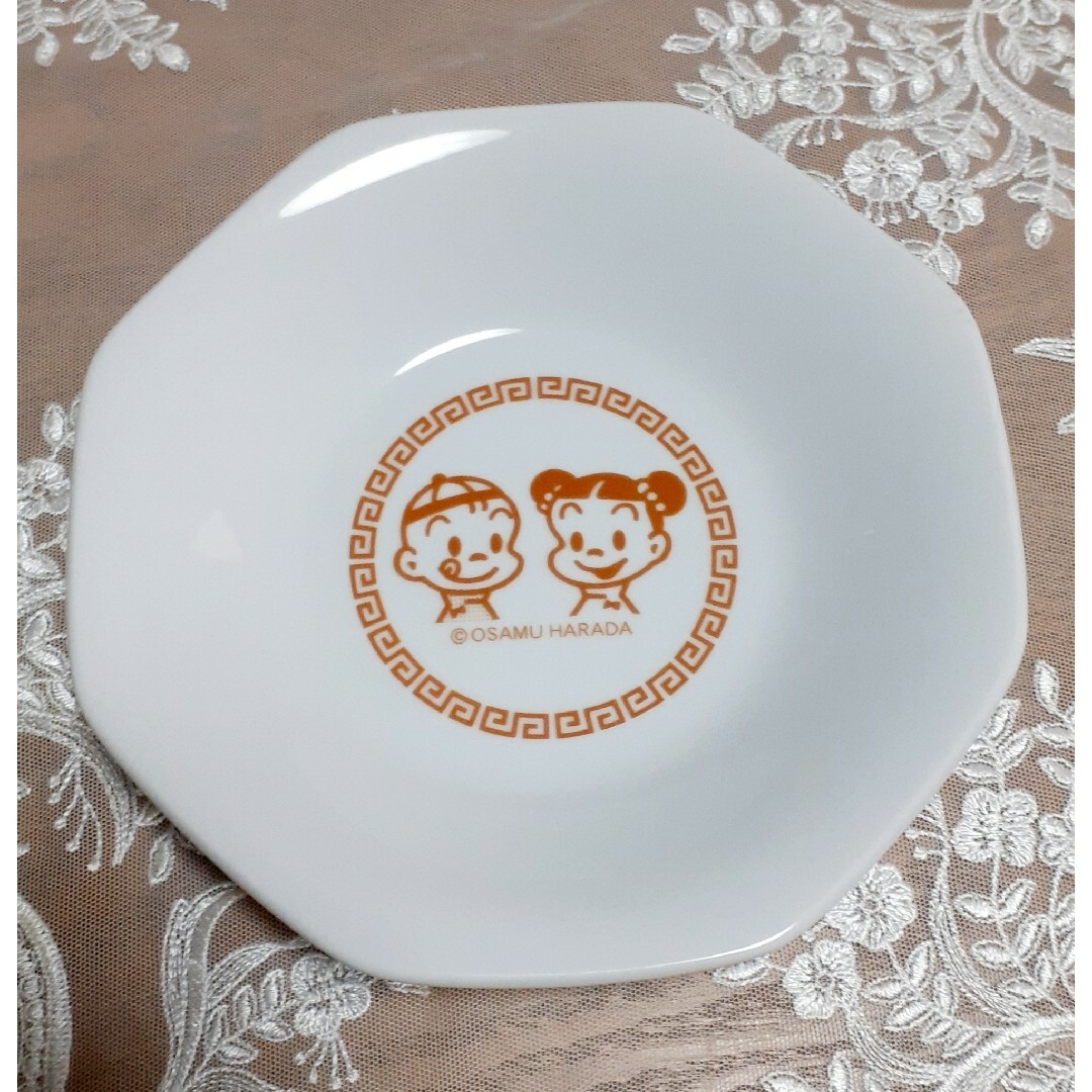 希少 レア オサムグッズ 中華皿 皿 プレート レンゲ セット 原田治の