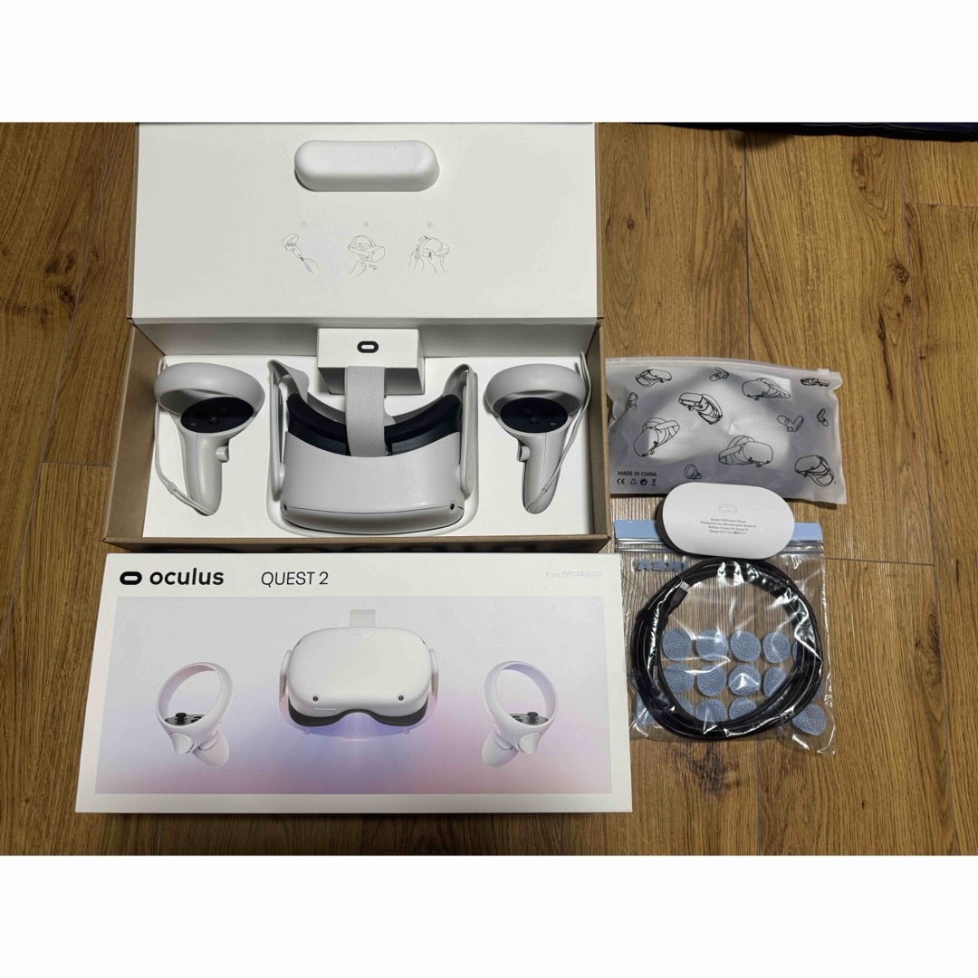 QUEST2 128GB VRヘッドセット Quest 2 128GB VRヘッドセット 【公式通販】