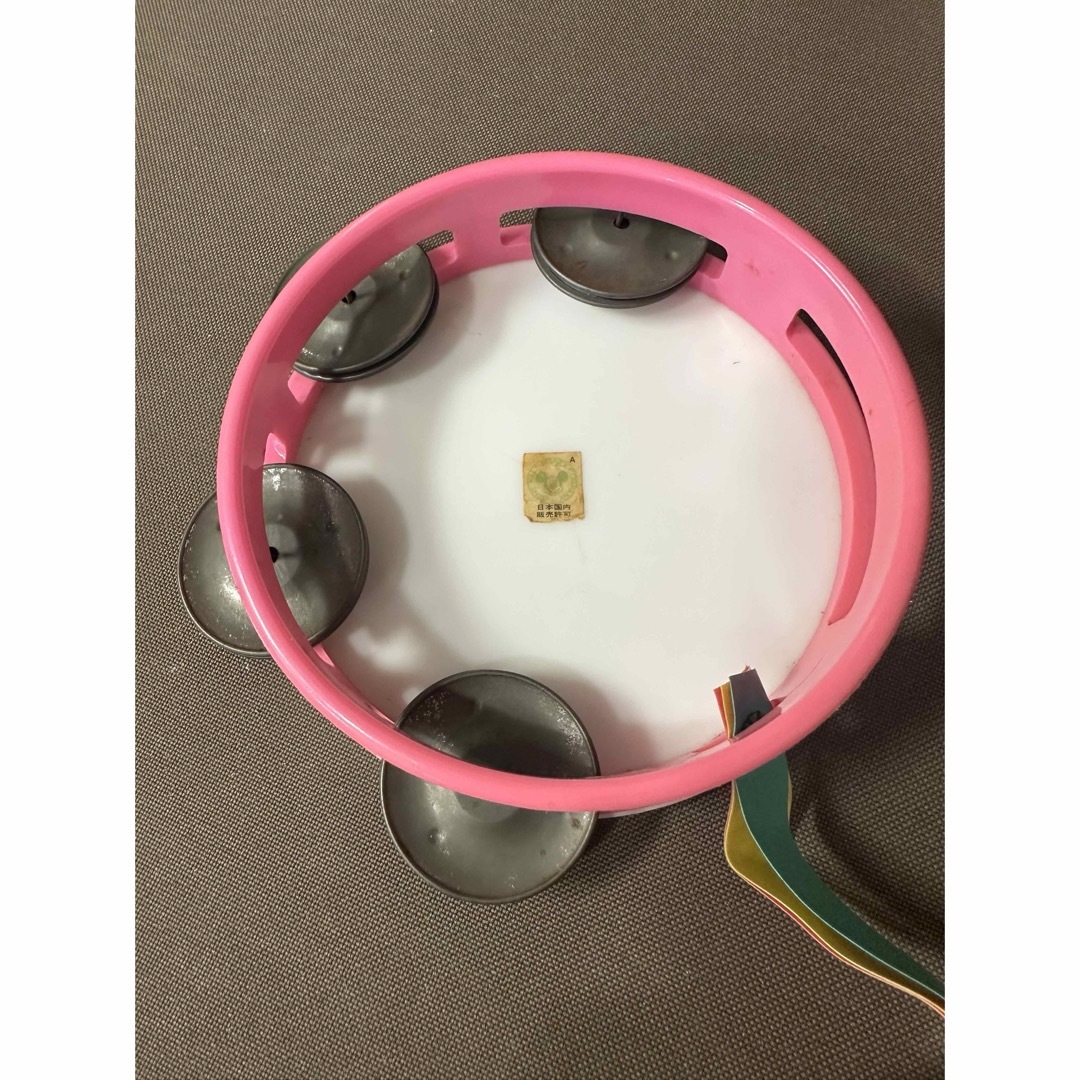 昭和レトロ タンバリン ディズニー レトロ ミッキー ミニーの通販 by