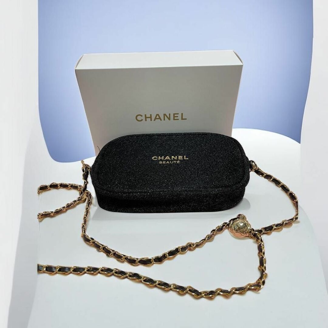 CHANEL - シャネル2020年ホリデー限定クリスマスノベルティチェーン