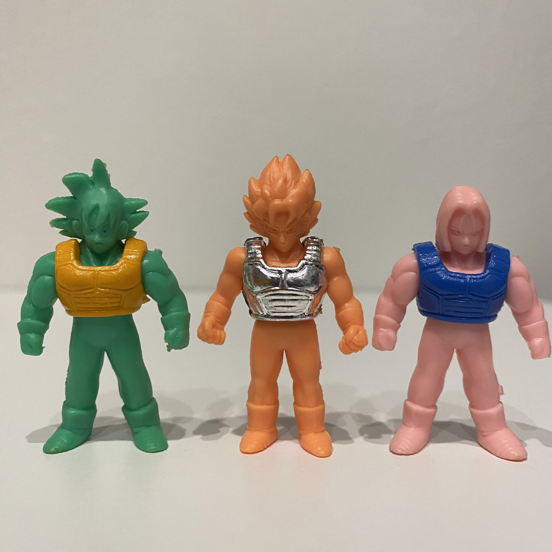 ドラゴンボール レトロ 貴重 1990年代 レア 希少 クロスアップ 肌色
