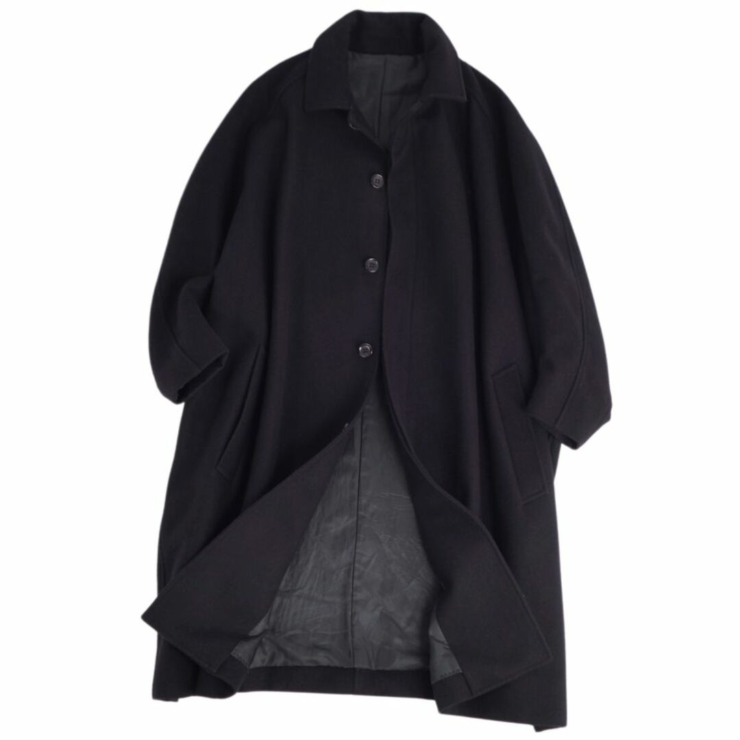 美品 ネメス Nemeth コート ロングコート コクーンコート オーバー