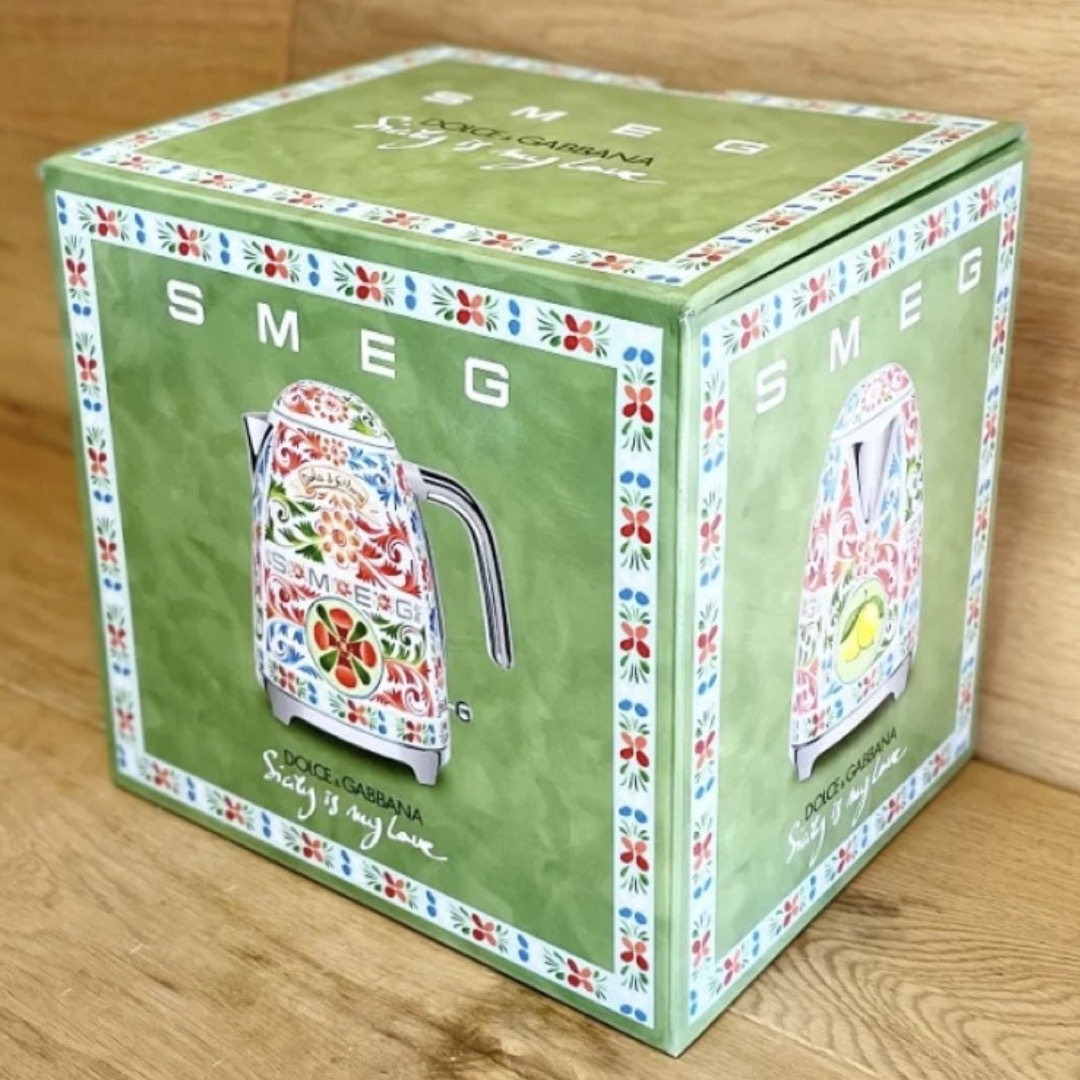 DOLCE&GABBANA - 電気ケトル Dolce and Gabbana x Smeg スメッグ