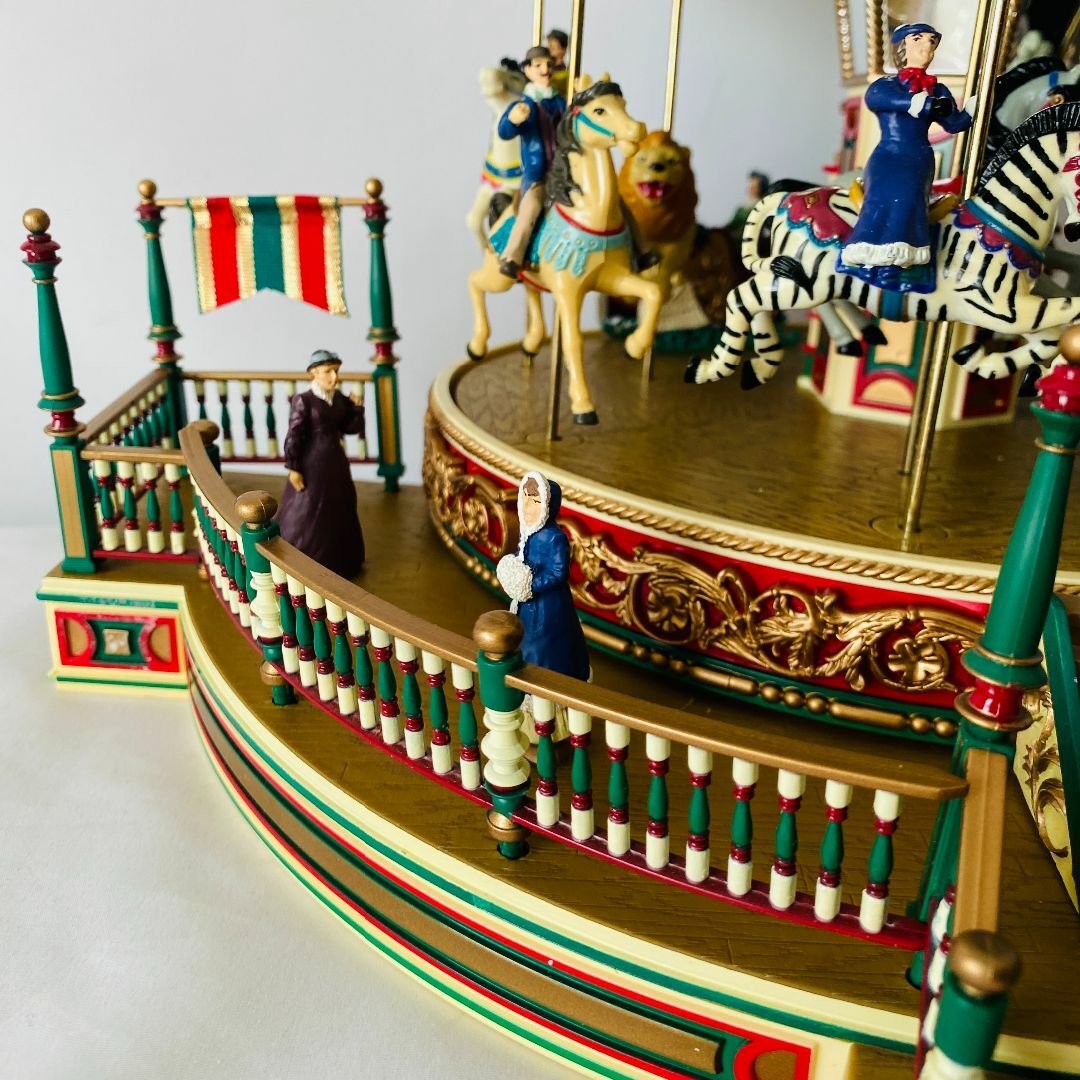 ミスタークリスマス カルーセル オリジナルボックス付き の通販 by