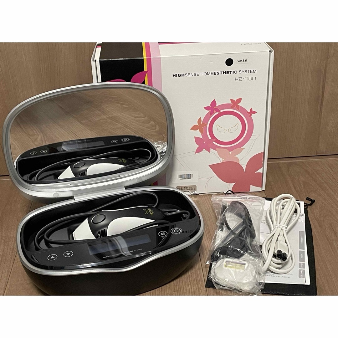 KE-NON ケノン ver 8.6 NIPL-2080 家庭用 脱毛器 2022年製 中古 W7836579