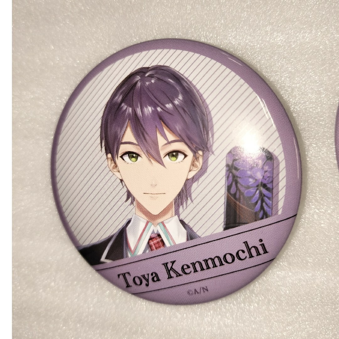 にじさんじ 剣持刀也 缶バッチ Amazon.co.jp: にじさん