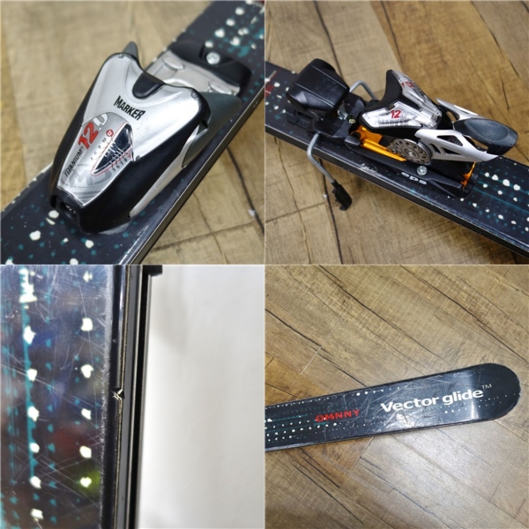 ベクター グライド VECTOR GLIDE OMNNY 180cm センター79mm