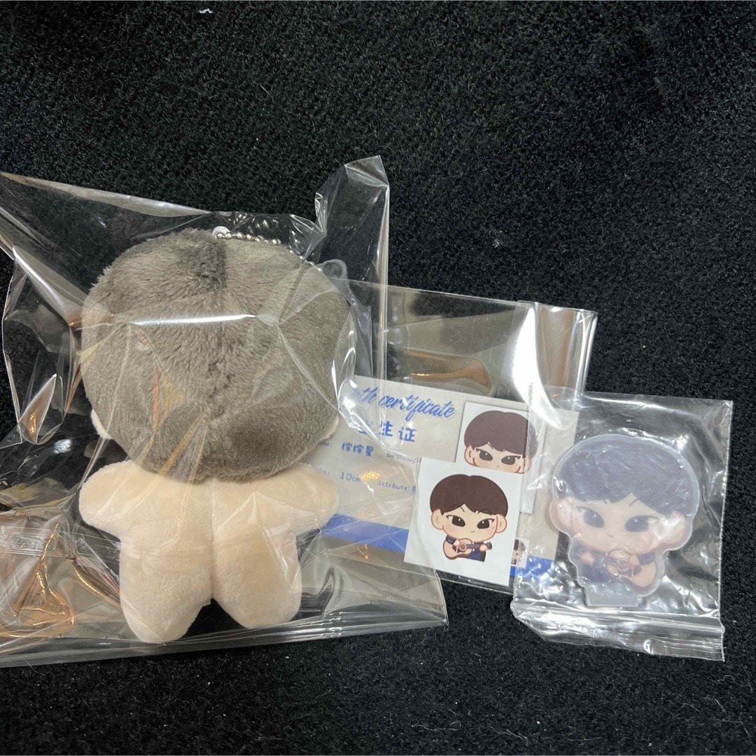 enhypen ジェイ ぬいぐるみ 10cm 新品 マスターの通販 by ラクワン｜ラクマ