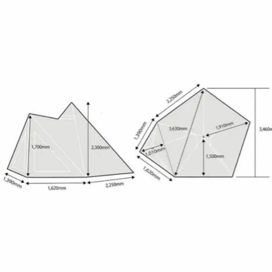 tent-Mark DESIGNS - サーカスTC コンフォートソロ 新品未使用未開封の