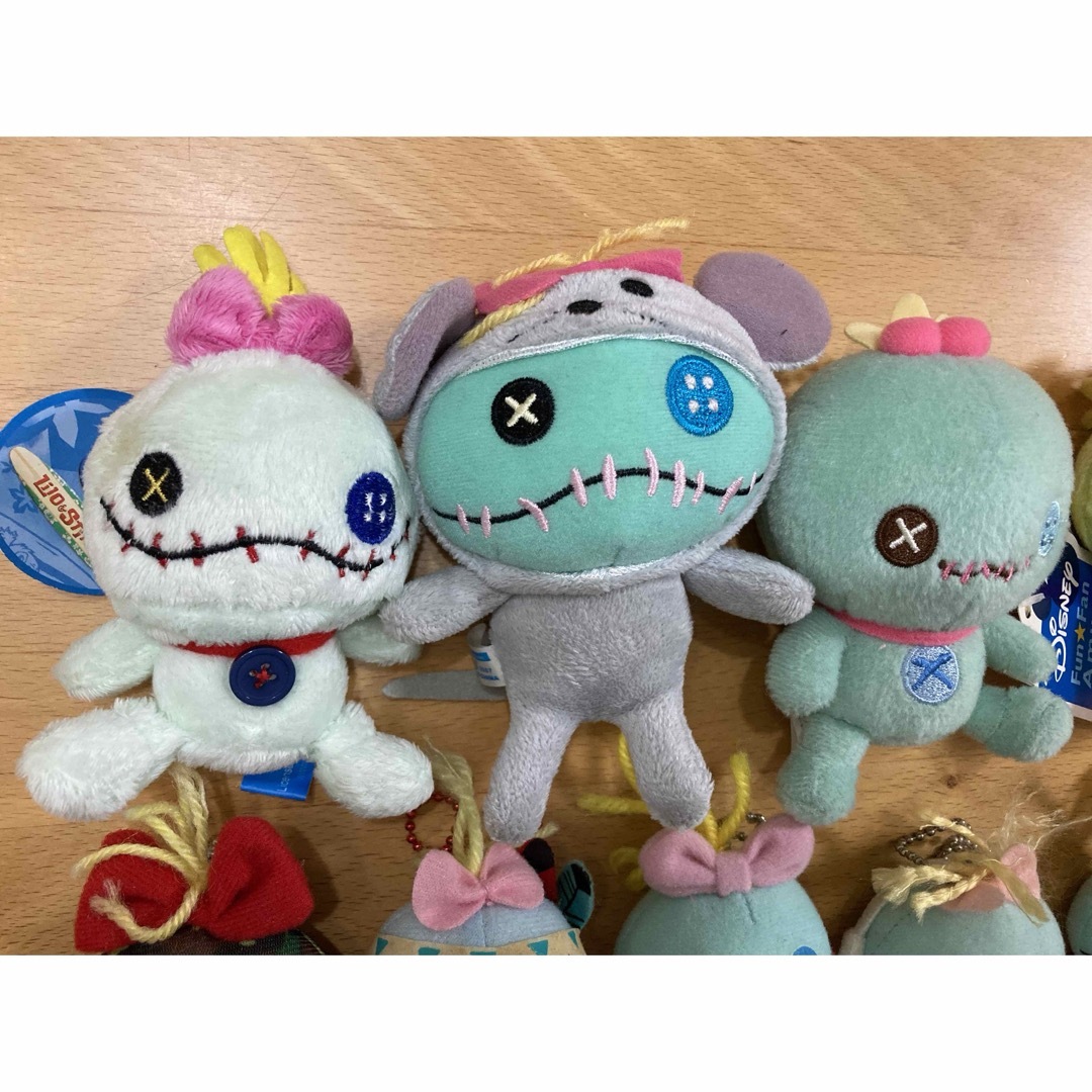 リロ&スティッチ - レア リロアンドスティッチ スクランプ ぬいぐるみ