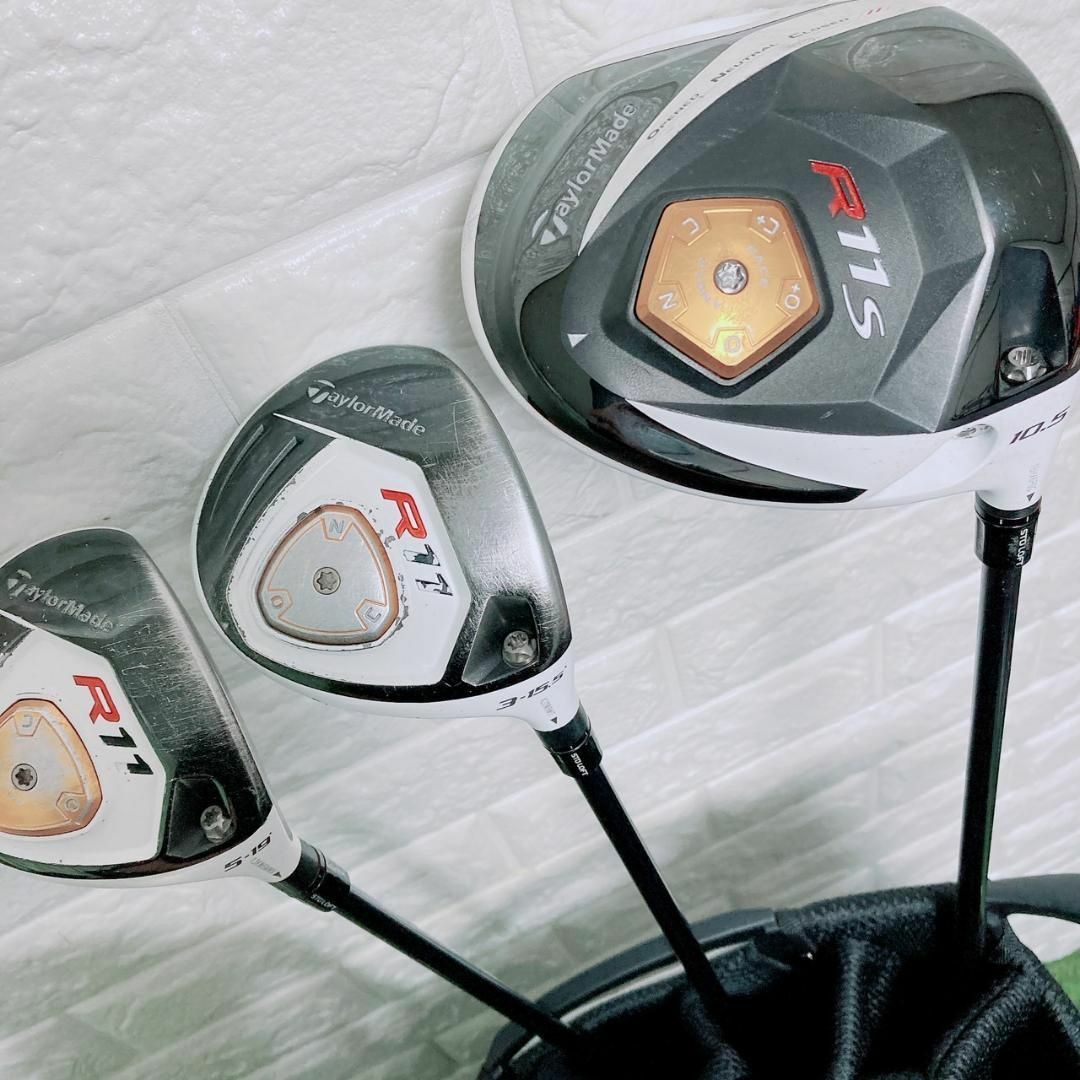 初心者〜中級者】TaylorMade R11 メンズゴルフクラブセット 10本