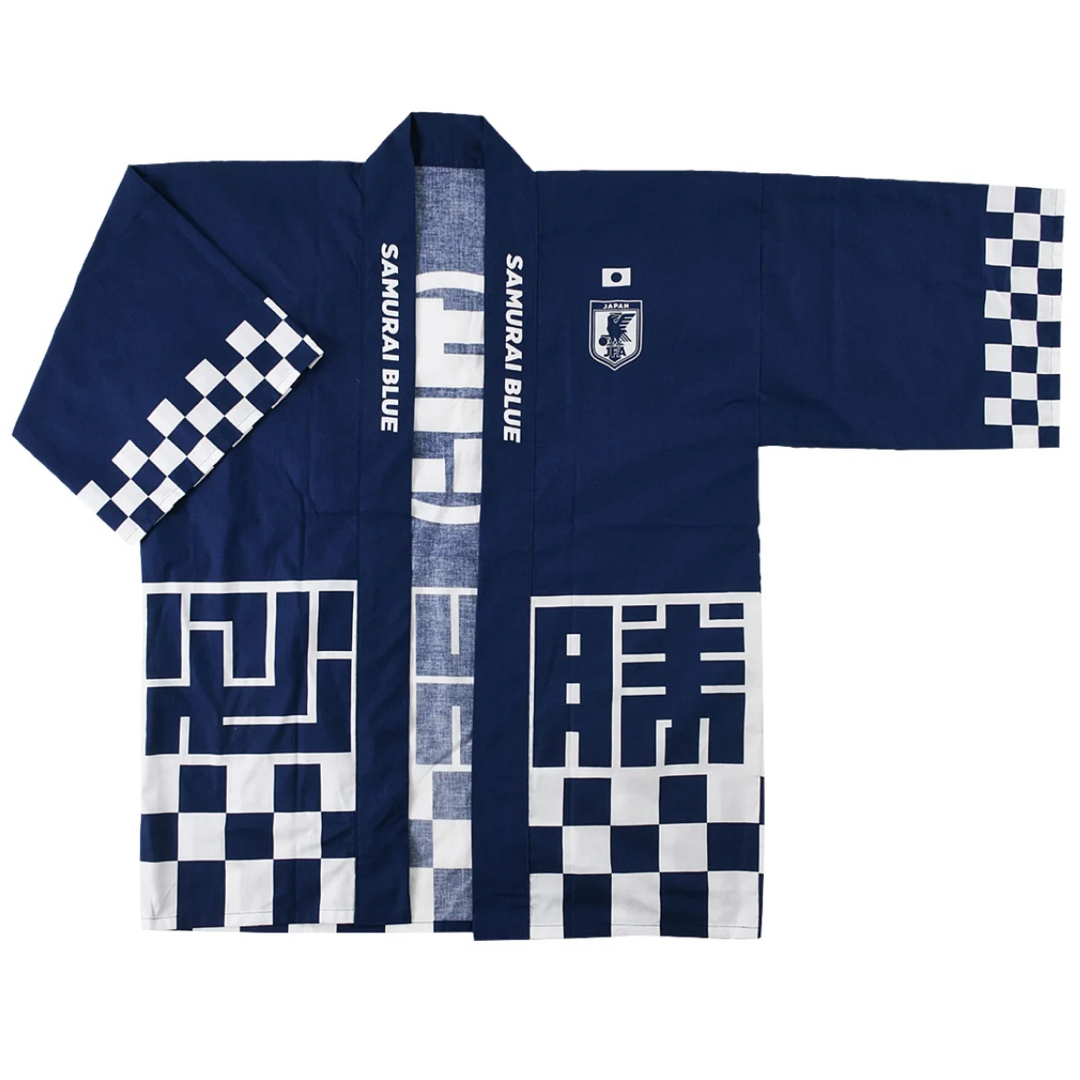 JFA サッカー日本代表 サムライブルー 法被（はっぴ)の通販 by Fung's