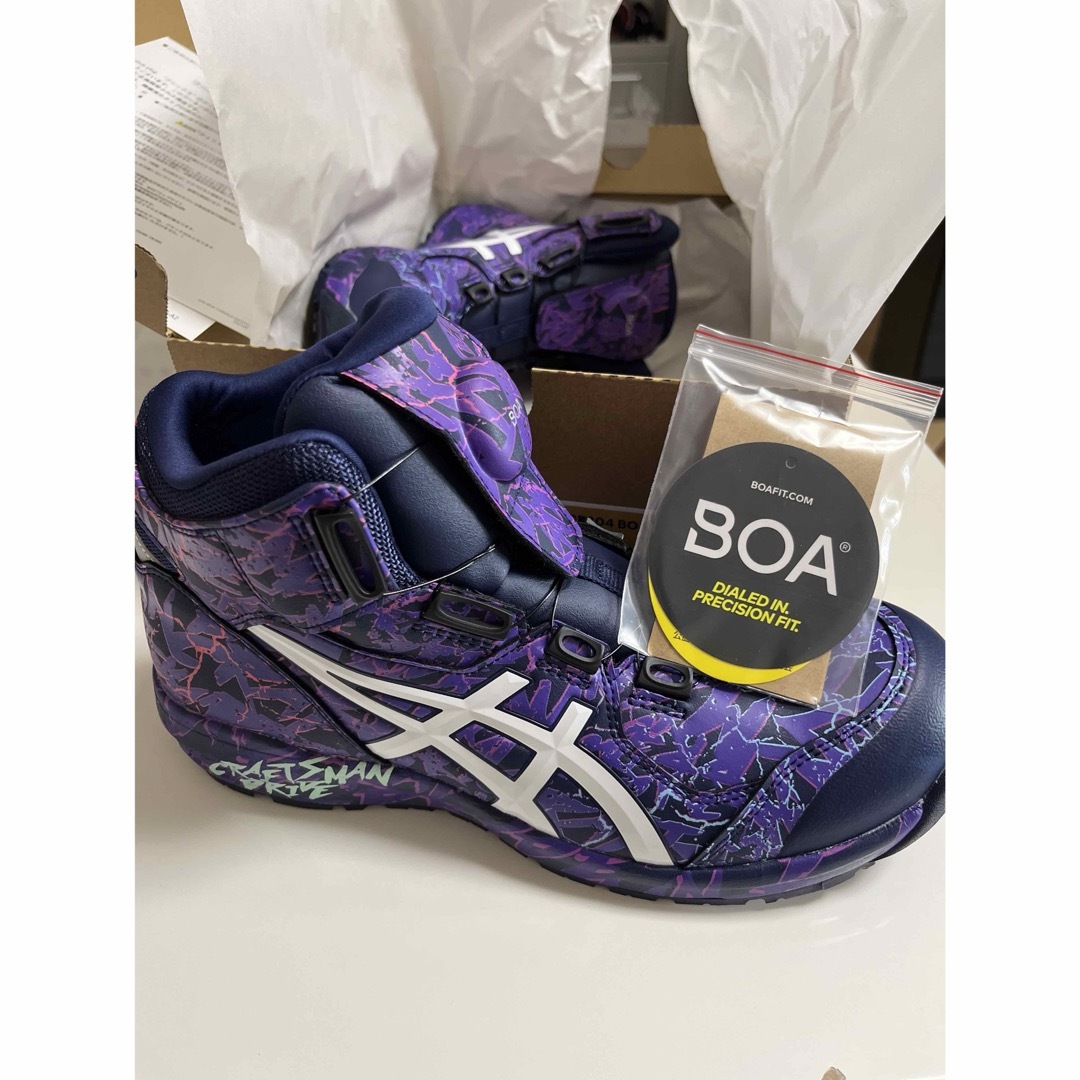 asics - 新品 アシックス 安全靴 ウィンジョブ CP304 BOA MAGMA 26.5の