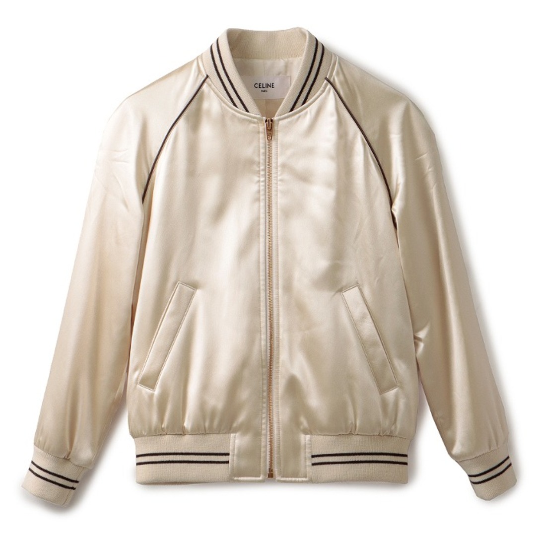 CELINE - セリーヌ CELINE ジャケット レディース スタジャン サテン