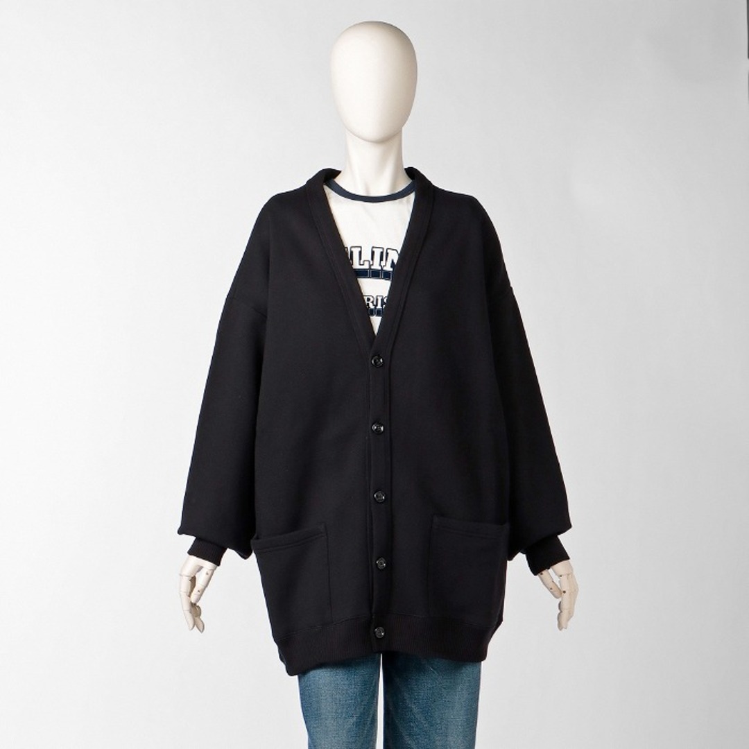 CELINE - セリーヌ CELINE カーディガン ロゴ スウェットカーディガン