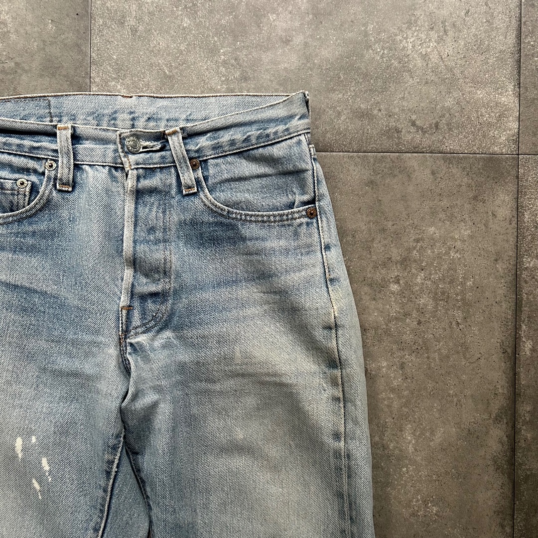 Levi's - 80s リーバイス501 USA製 赤耳 27×36 の通販 by 【古着屋