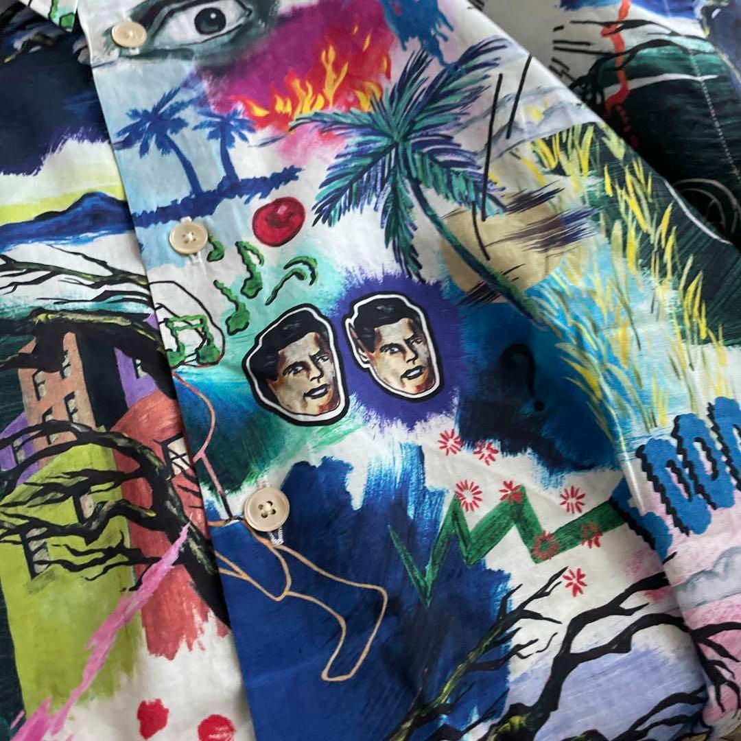 Paul Smith - 58 ポールスミス paulsmith シャツ 総柄 アロハ 個性