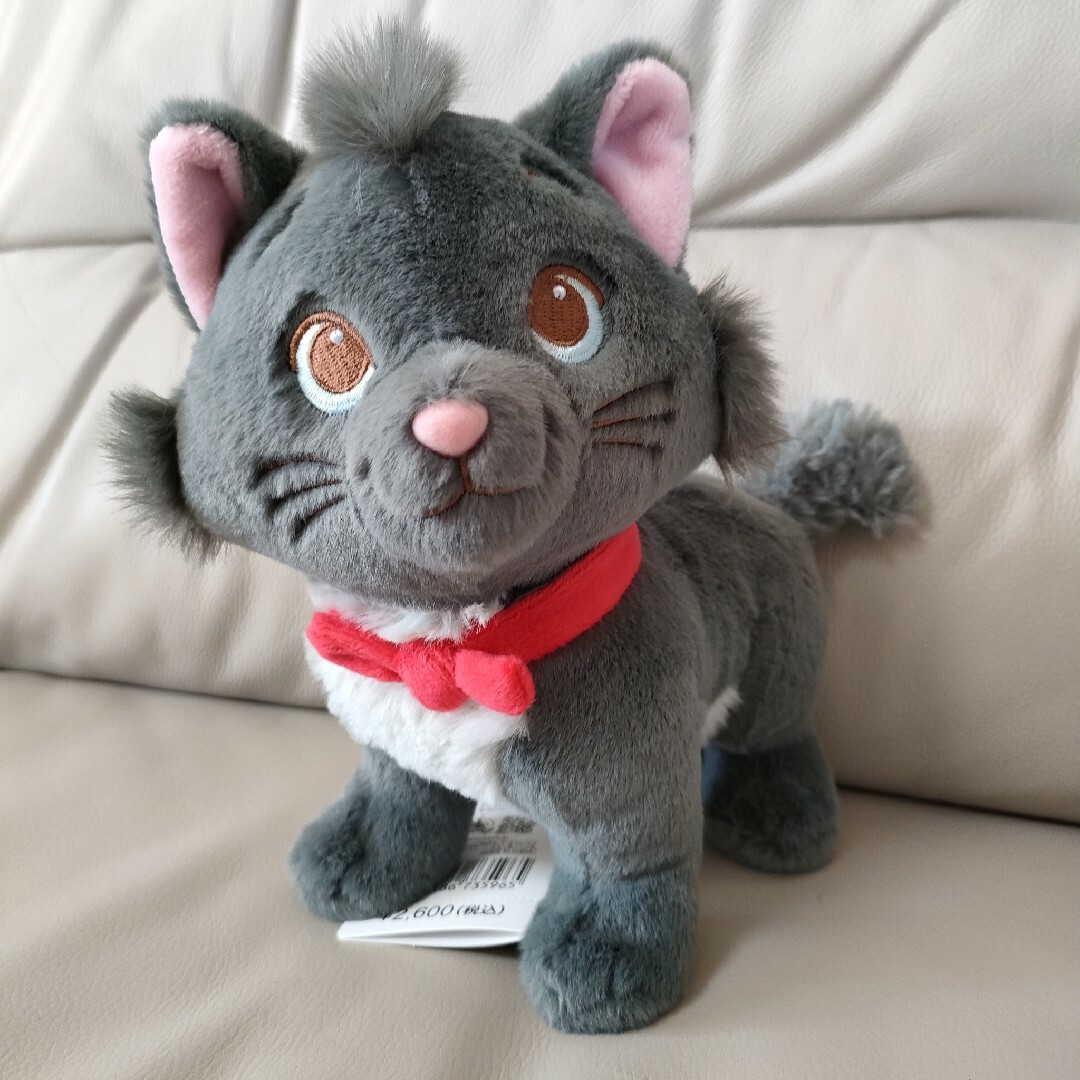 Disney - ディズニーストア おしゃれキャット ベルリオーズ ぬいぐるみ