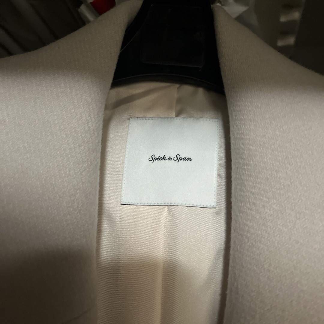 Spick & Span - スピックアンドスパン W二重織りメルトンコート の通販