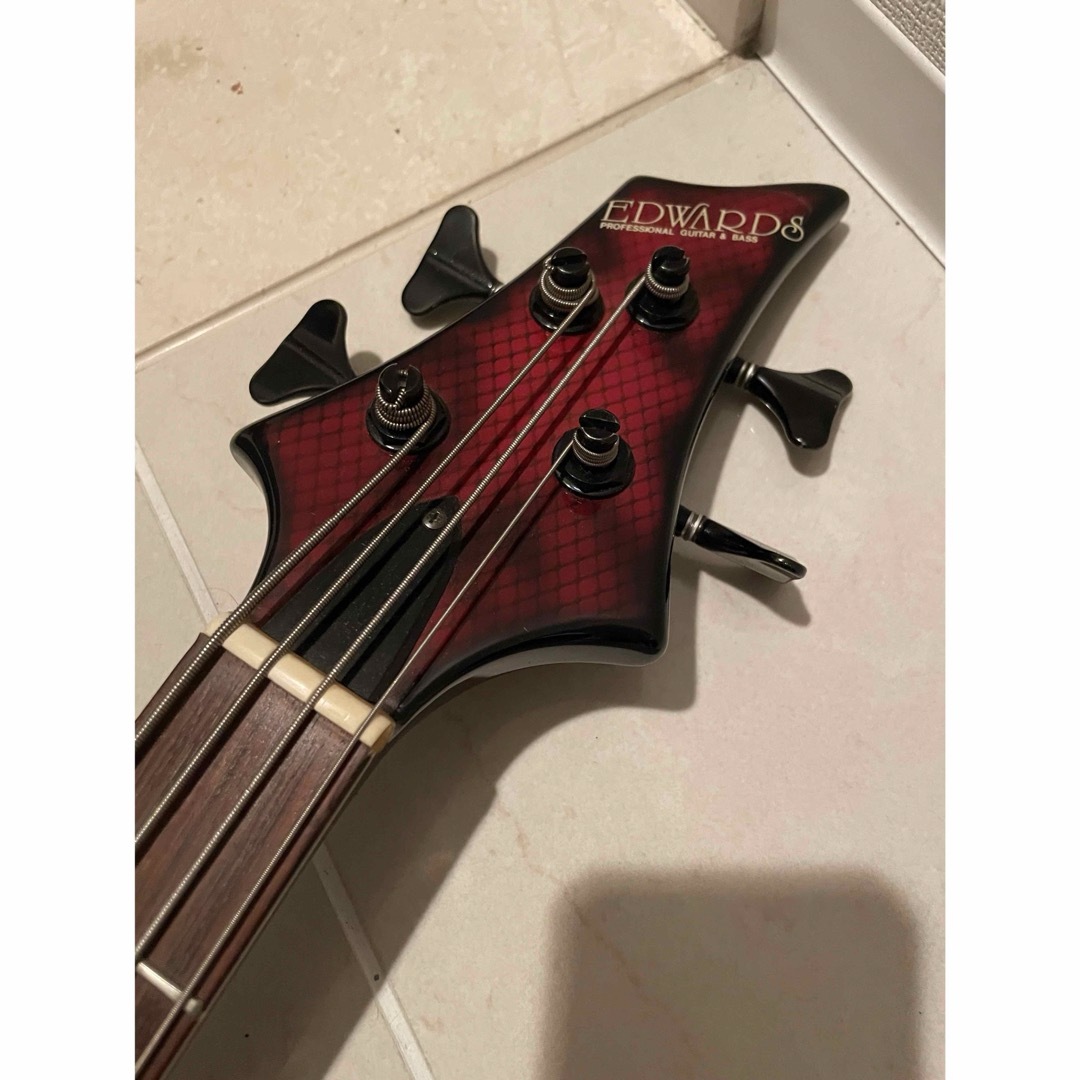 Edwards - エドワーズ製 Laputa Junji シグネチャーモデル Redの通販