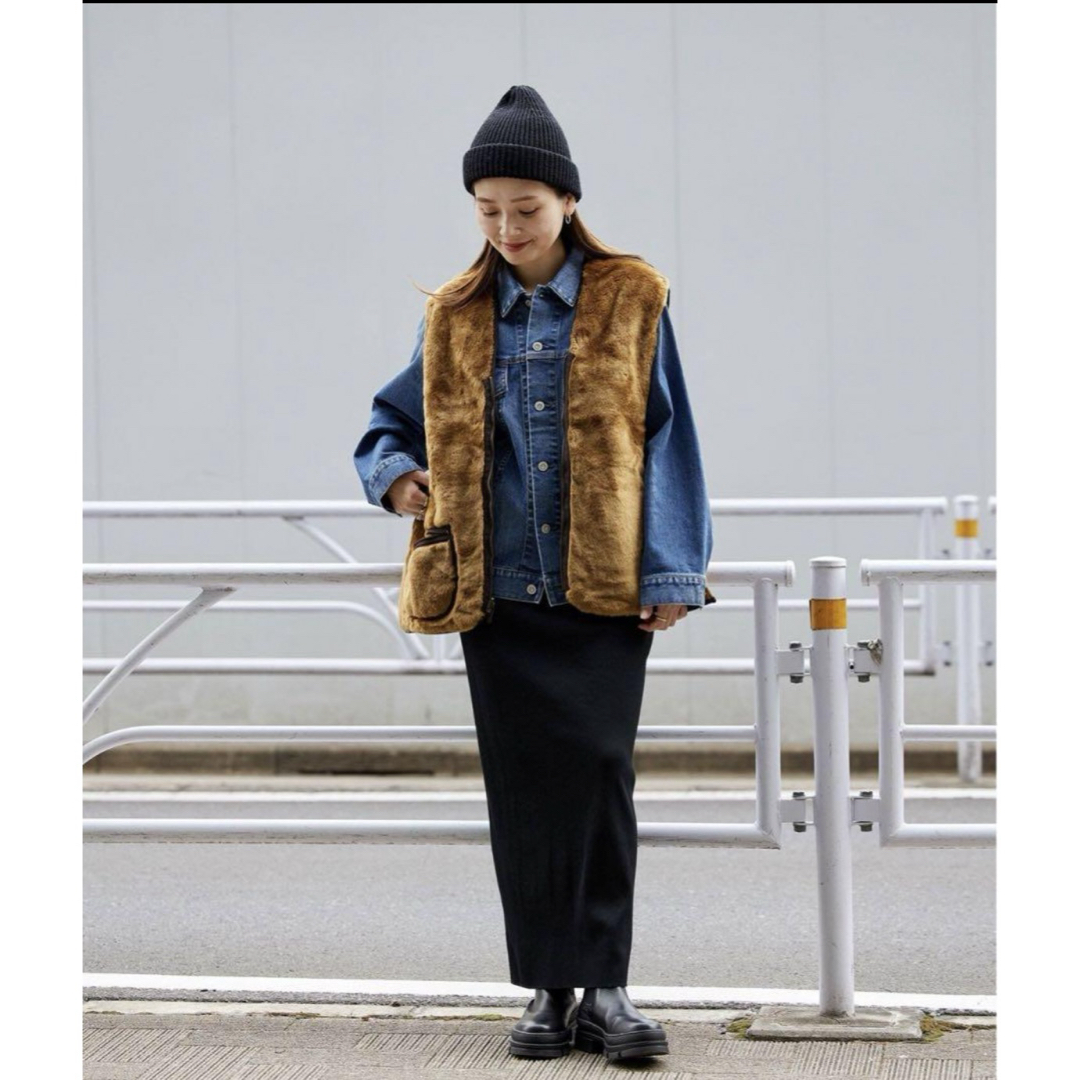 Barbour - barbour バブアー ファーライナーベスト 36の通販 by S