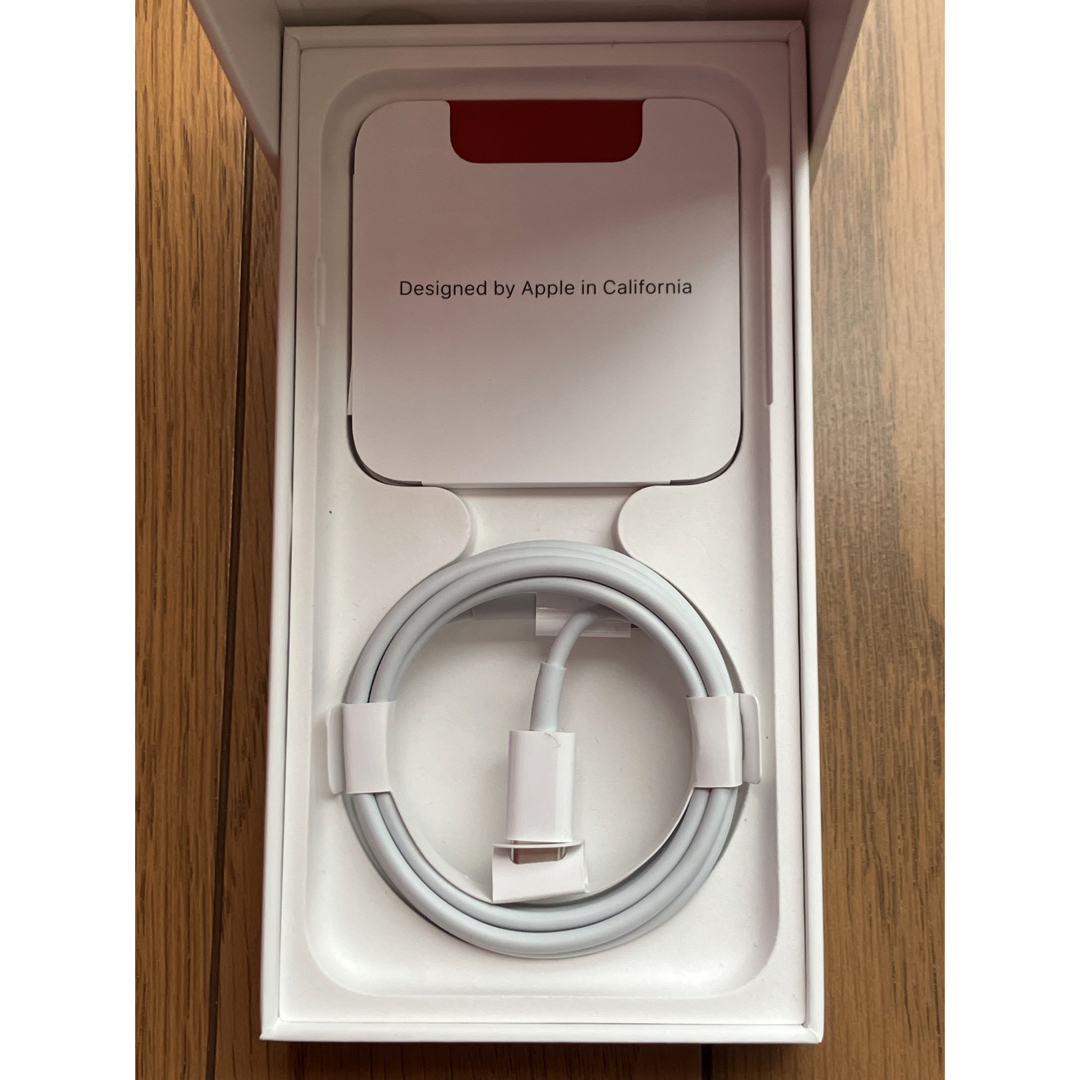Apple - lightning-USBケーブル、iPhone SE(第3世代)の付属品の通販 by