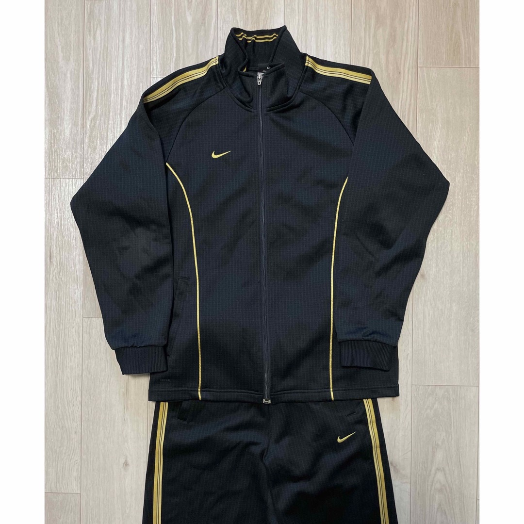 2000-02リーズユナイテッドNIKEトラックジャケット・パンツセットアップ