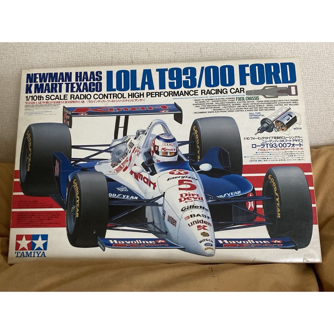 絶版 タミヤ 1/10 ローラT93 フォード LOLA T93/00 FORDの通販 by kk's