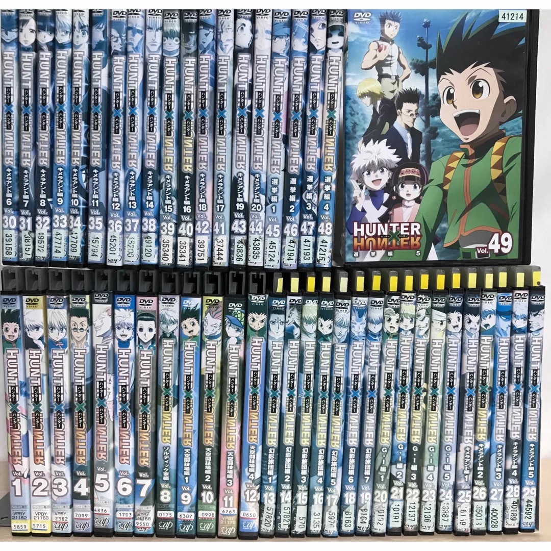 HUNTER×HUNTER ハンターハンター DVD まとめ売り