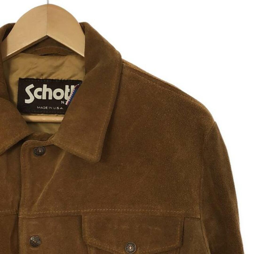 schott - SCHOTT / ショット | 90s ヴィンテージ USA製 3rdタイプ