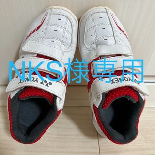 YONEX - ヨネックス バドミントンシューズ 19cmの通販 by ぶび's shop