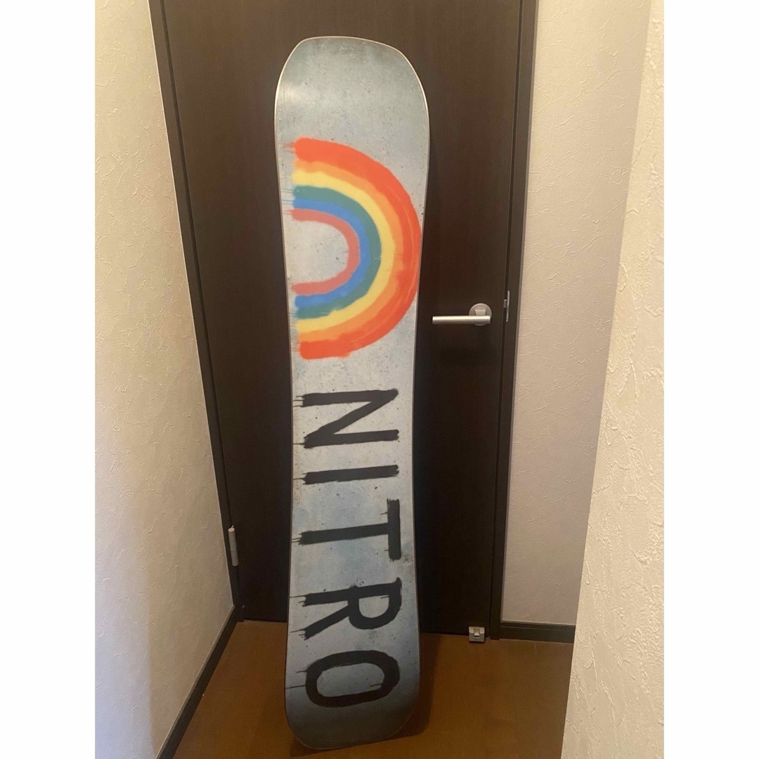 nitro OPTISIM 153 板のみ ナイトロ ナイトロ NITRO OPTISYM W,s