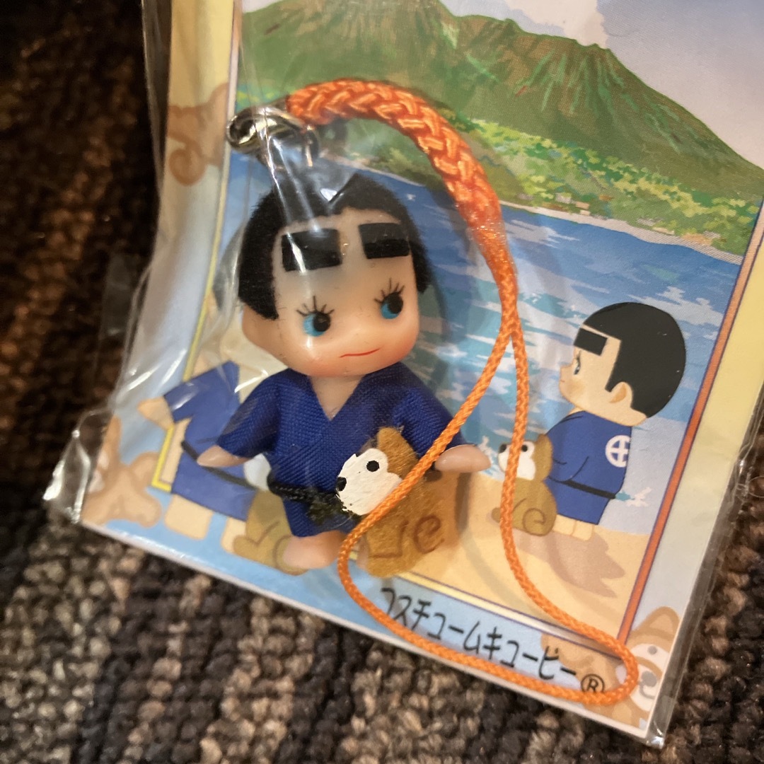 キユーピー - コスチュームキューピー☆鹿児島限定☆西郷どん&ツン