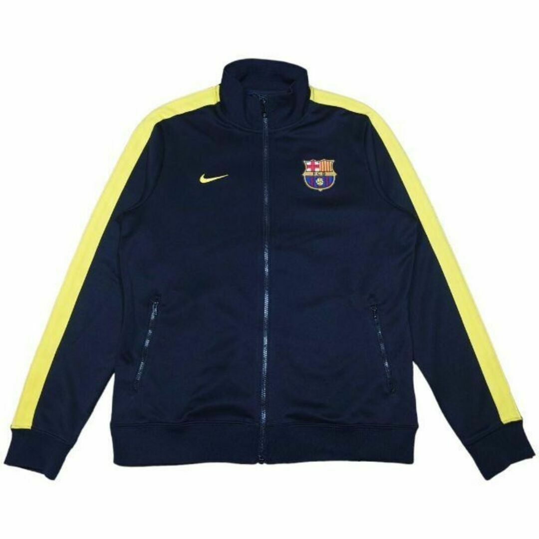 FCバルセロナ NIKE ビッグプリント 刺繍 トラックジャケット ジャージ